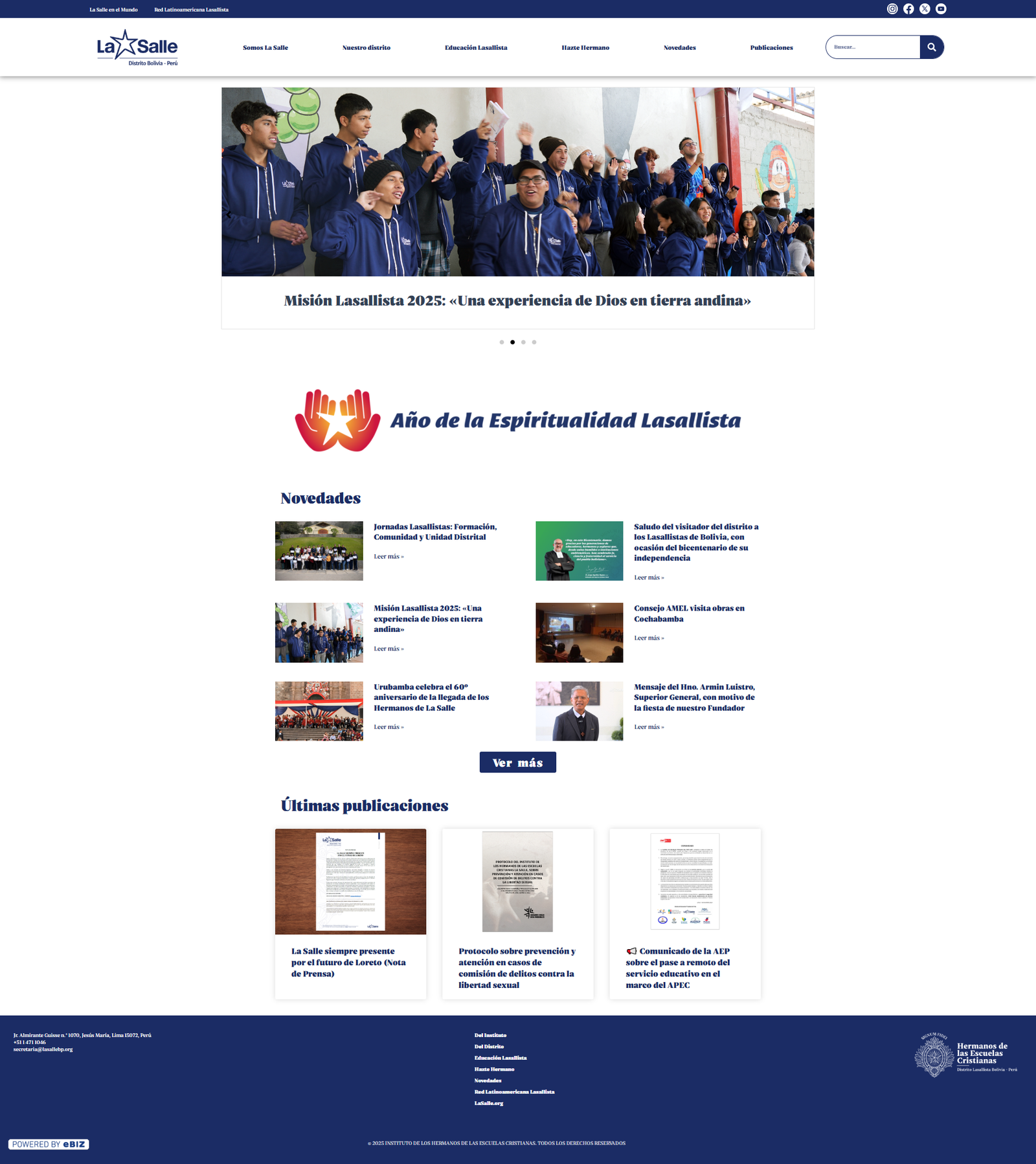 Inicio Instituto La Salle BP